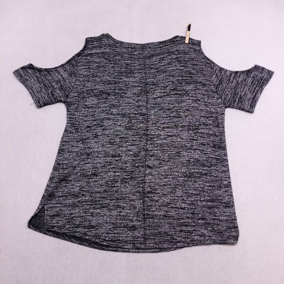Rag & Bone Casual Short Sleeve Pullover T Shirt Womens Size Small S Black Gray - Picture 10 of 10